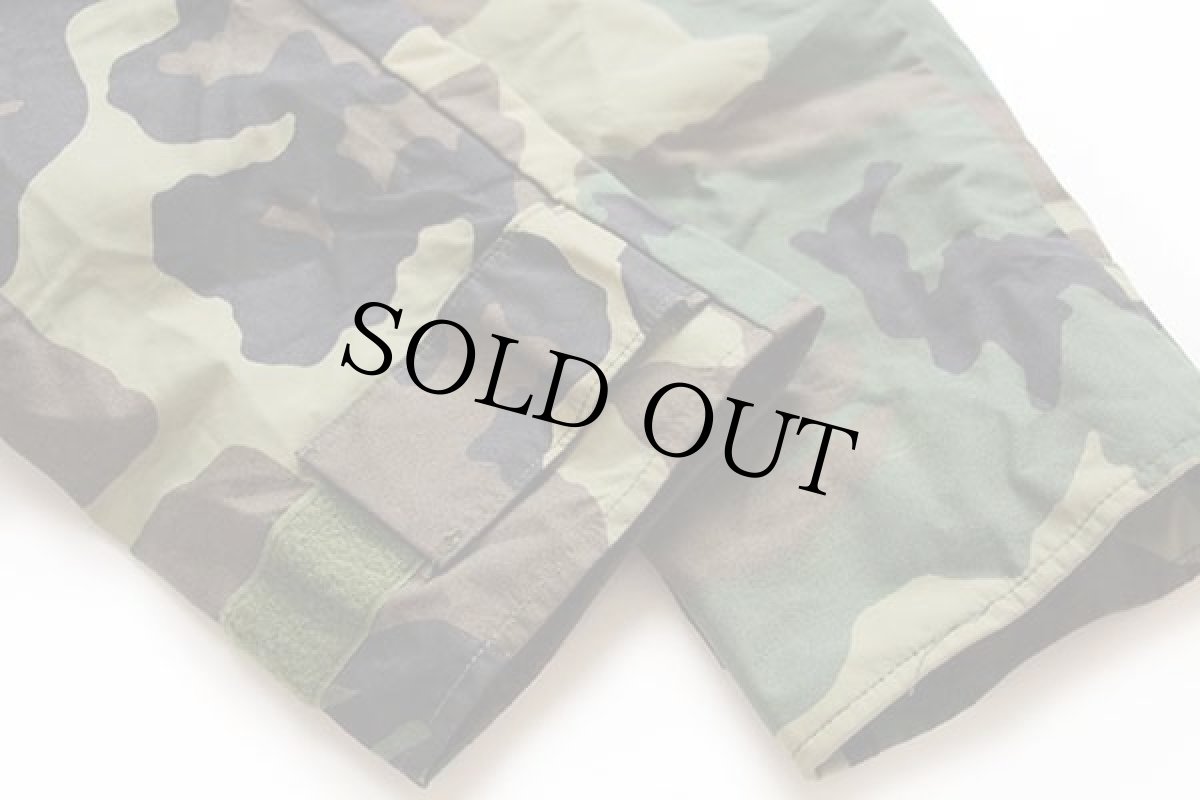 画像6: 00s 米軍 U.S.ARMY ECWCS GEN1 ウッドランドカモ GORE-TEXゴアテックスパーカー M-R (6)