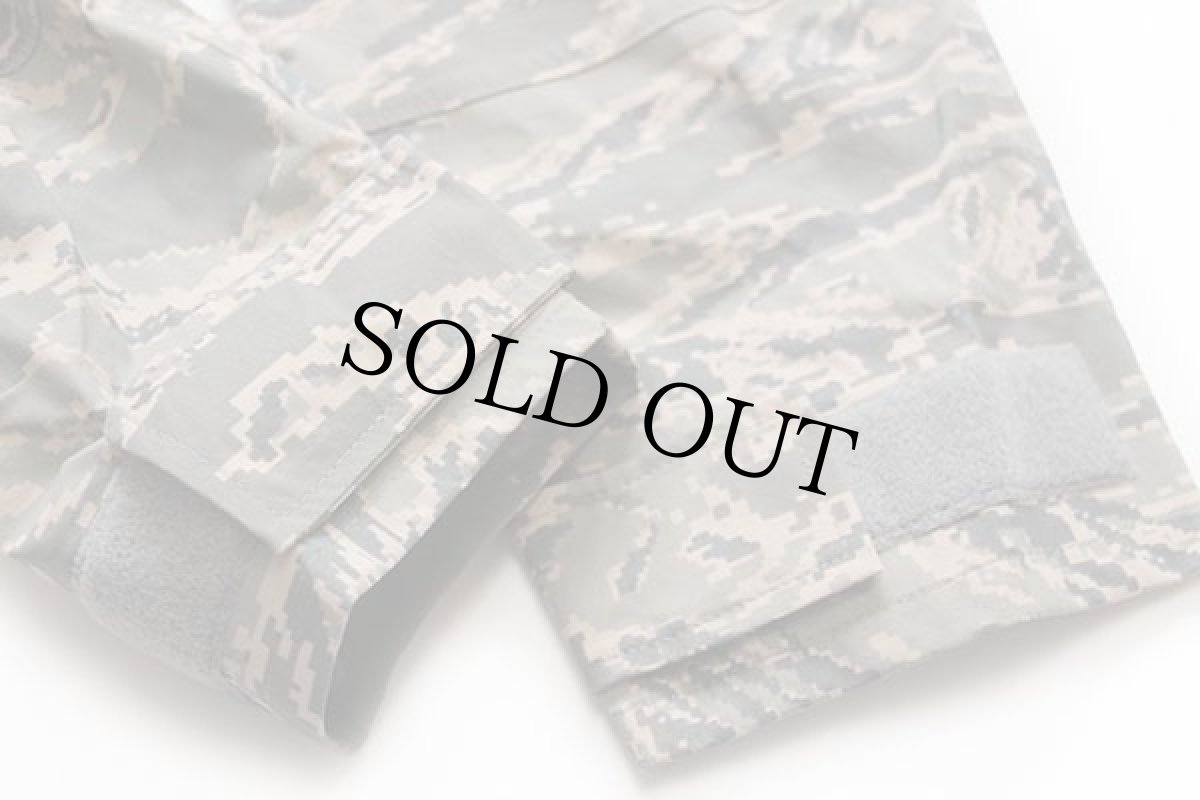 画像6: 00s 米軍 USAF APECS ABU デジタル タイガーカモ GORE-TEXゴアテックスパーカー S-R (6)