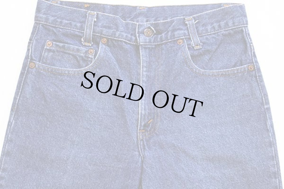 画像4: 80s USA製 Levi'sリーバイス 717 デニムパンツ w30 STUDENT★ブーツカット (4)