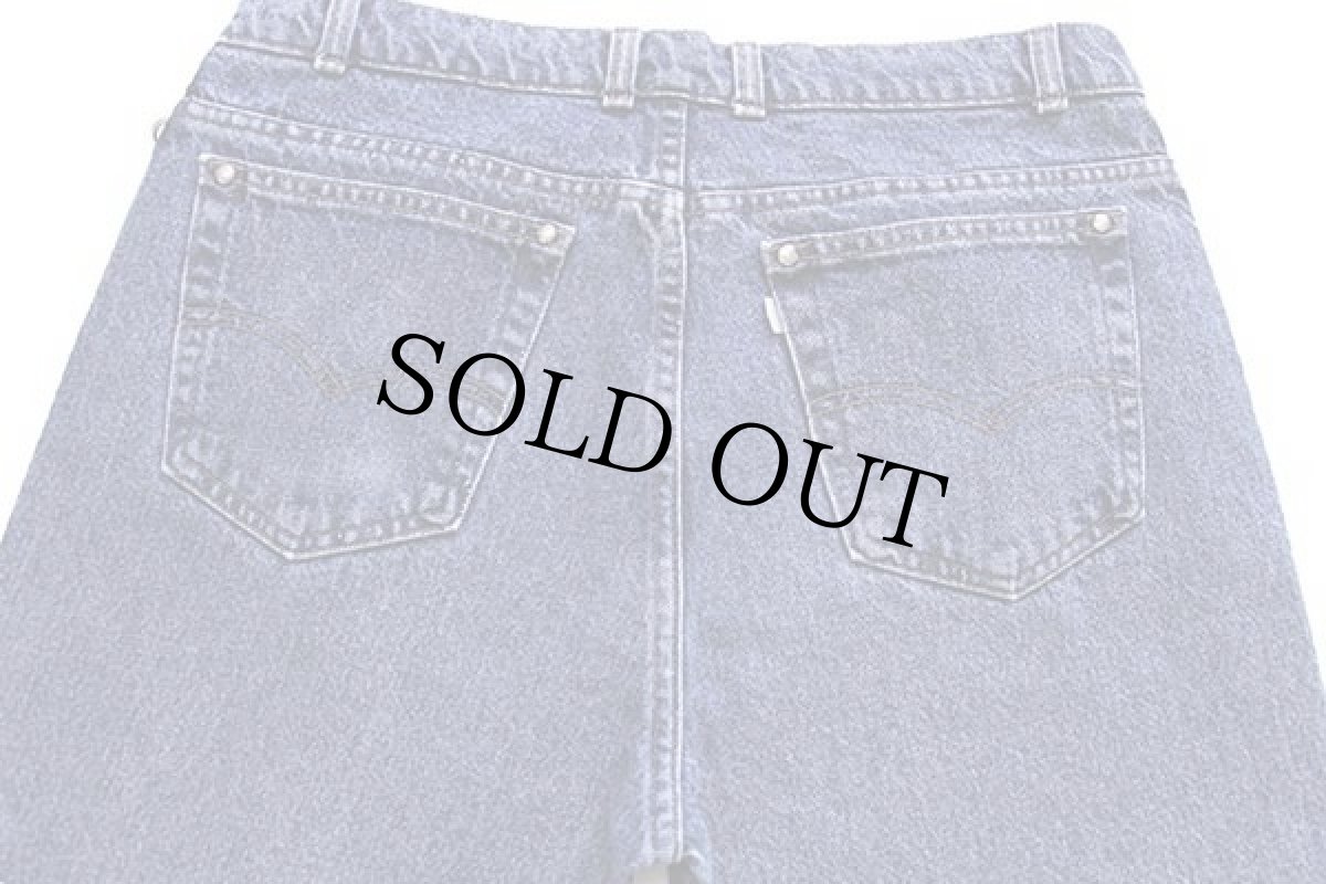 画像5: 80s USA製 Levi'sリーバイス ケミカルウォッシュ デニムパンツ w36 L30★アシッド (5)