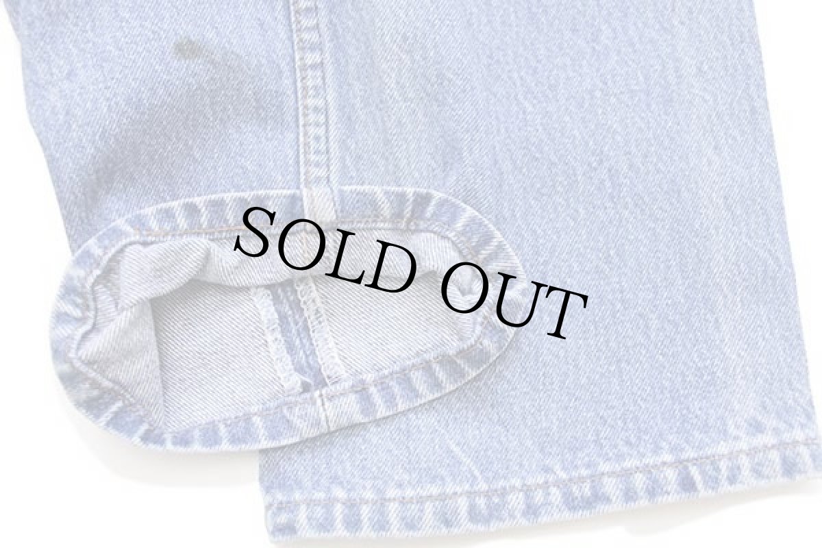 画像8: 90s USA製 Levi'sリーバイス 501 デニムパンツ w30 L32★76 (8)