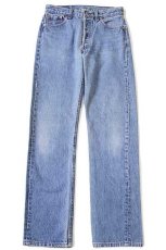 画像2: 90s USA製 Levi'sリーバイス 501 デニムパンツ w30 L32★76 (2)