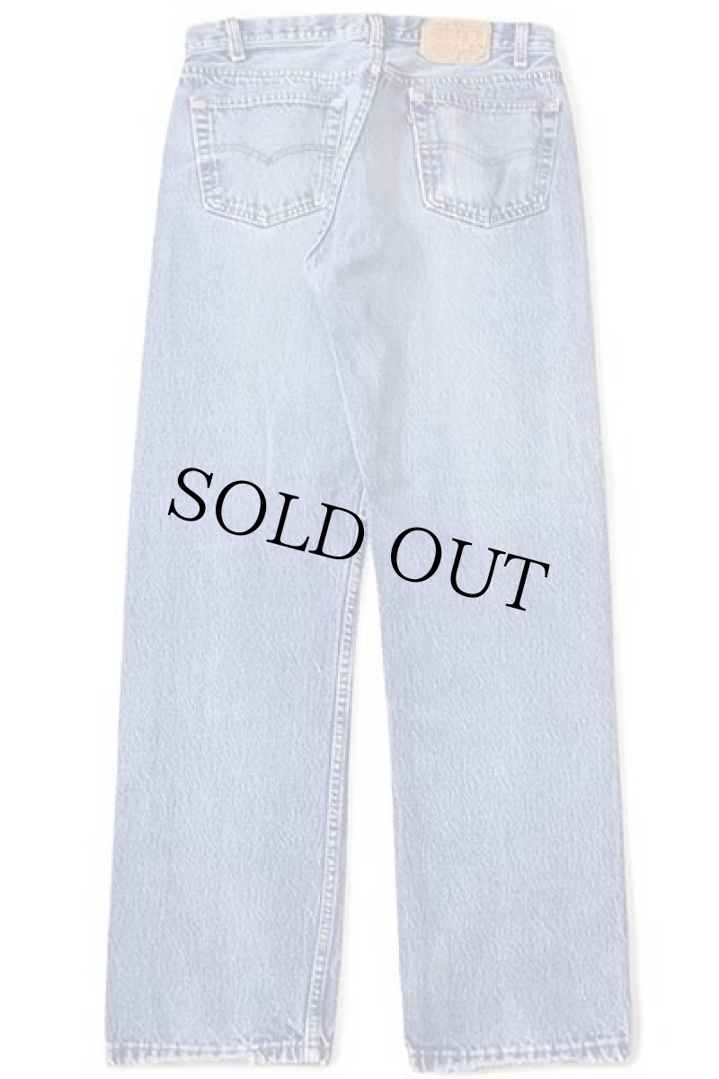 画像3: 80s USA製 Levi'sリーバイス 501 デニムパンツ w34 L32★77 (3)
