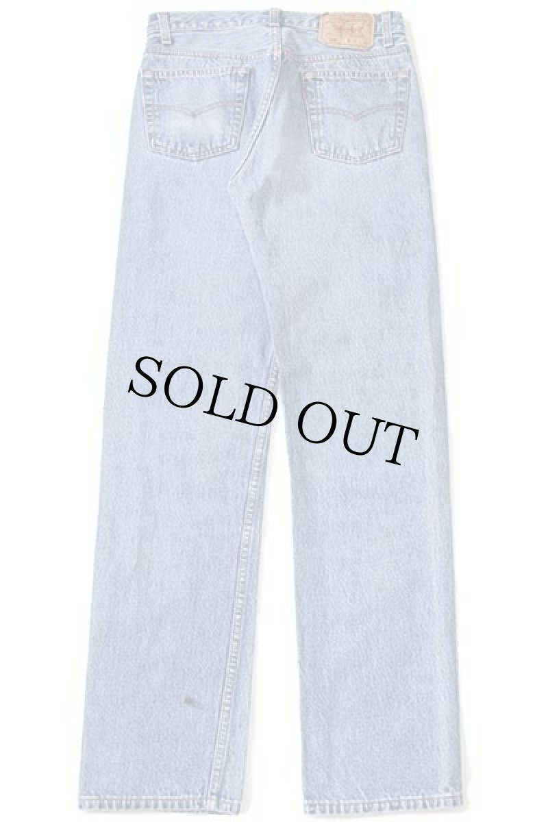 画像3: 90s USA製 Levi'sリーバイス 501 デニムパンツ w30 L32★76 (3)