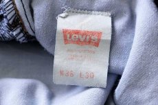 画像6: 80s USA製 Levi'sリーバイス ケミカルウォッシュ デニムパンツ w36 L30★アシッド (6)