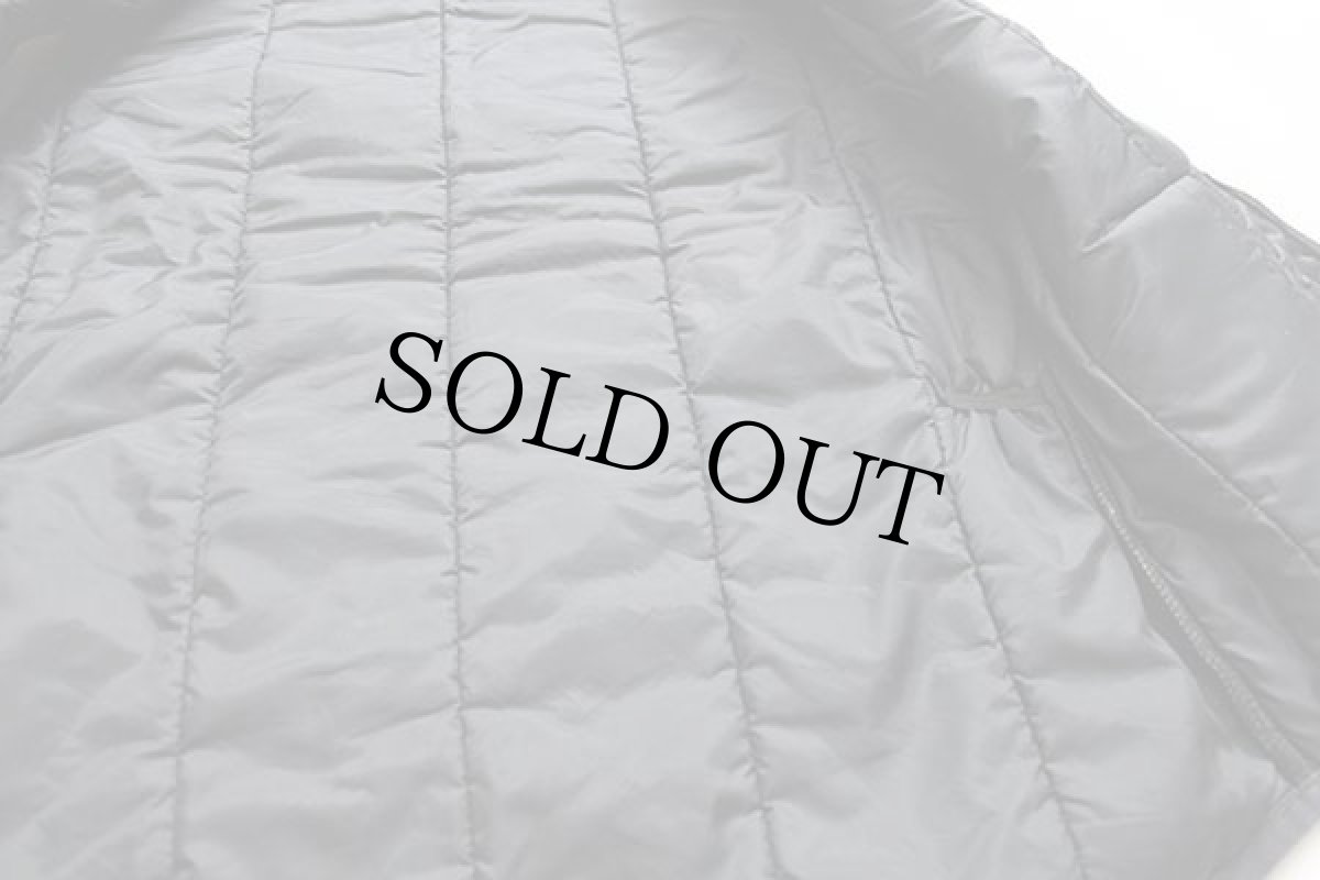 画像5: 80s USA製 RED KAPレッドキャップ 無地 キルティング ワークベスト チャコールグレー L-LN (5)