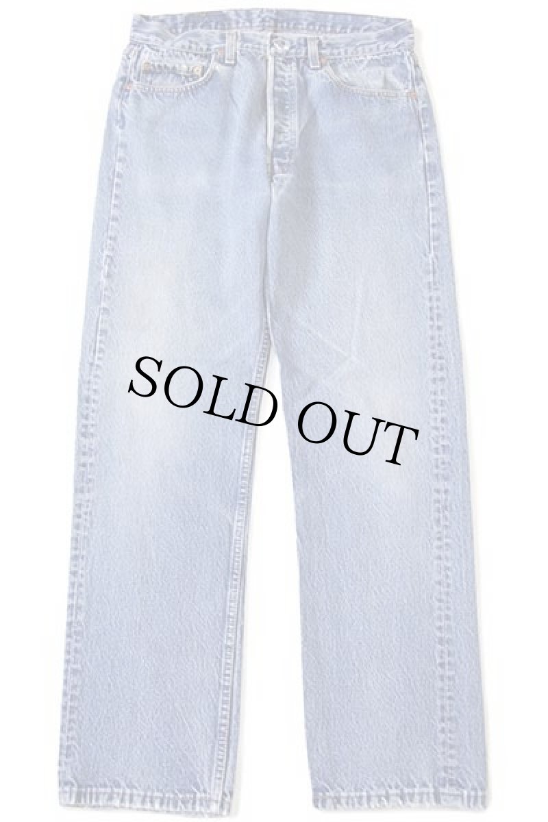 画像2: 80s USA製 Levi'sリーバイス 501 デニムパンツ w34 L32★77 (2)