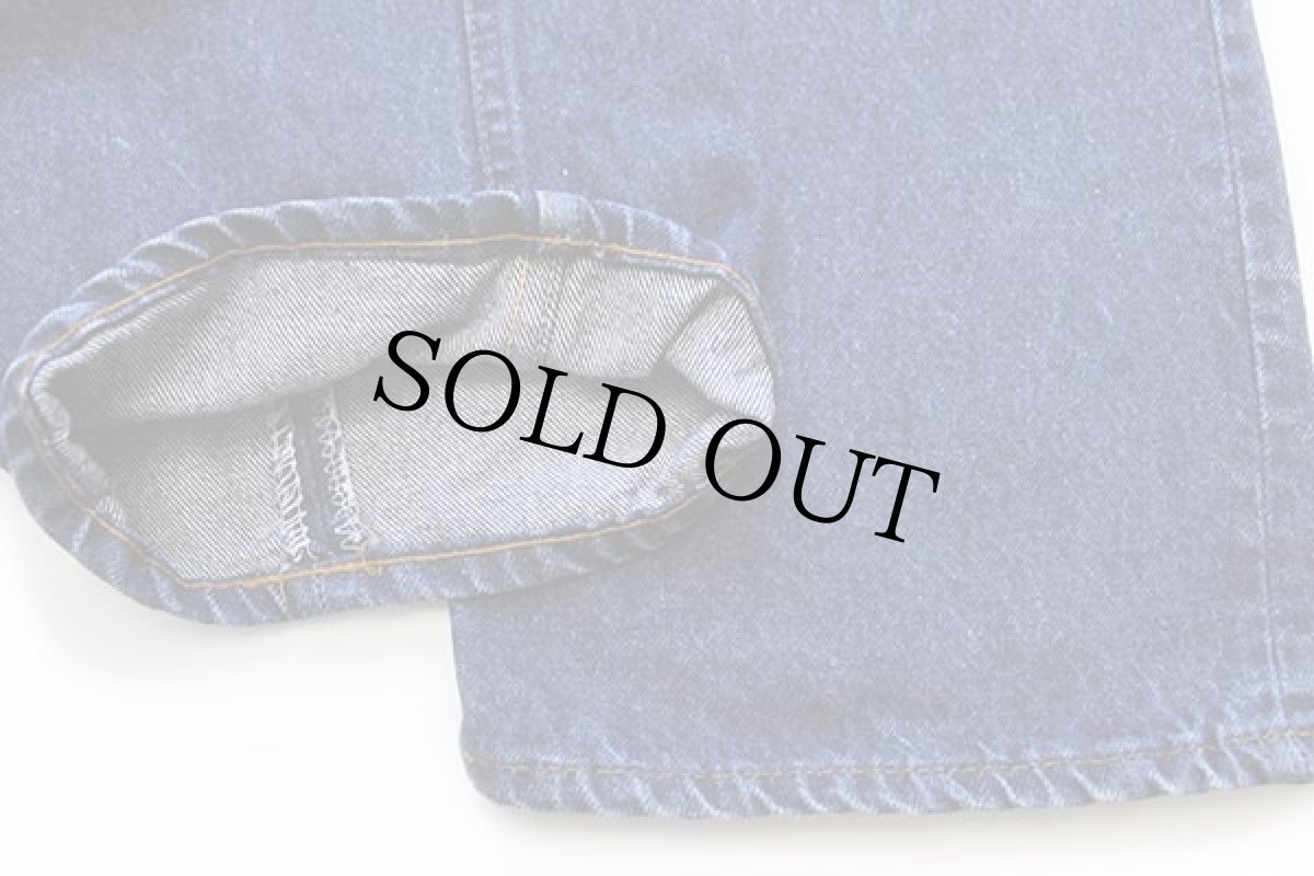 画像8: 80s USA製 Levi'sリーバイス 517 デニムパンツ w36 L30★56 ブーツカット (8)