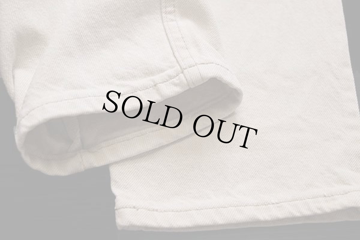 画像10: 90s USA製 Levi'sリーバイス 550 先染め カラーデニムパンツ ライトカーキ w30 L32★D (10)