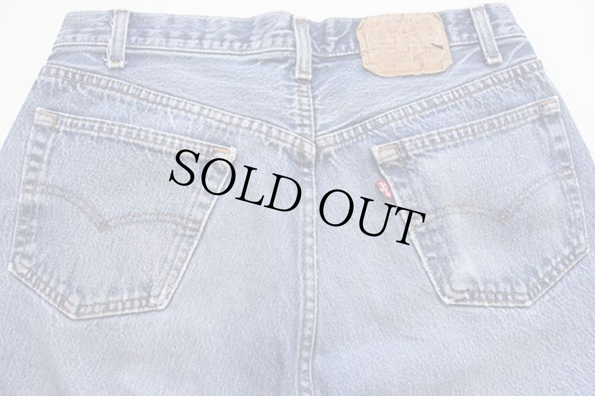 画像5: 80s USA製 Levi'sリーバイス 501 デニムパンツ w34 L32★77 (5)