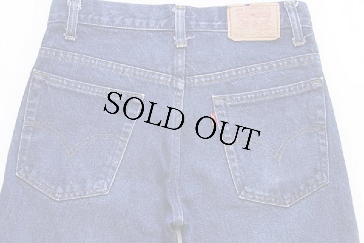 画像5: 80s USA製 Levi'sリーバイス 717 デニムパンツ w30 STUDENT★ブーツカット (5)