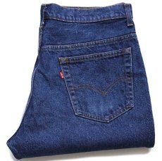 画像1: 80s USA製 Levi'sリーバイス 517 デニムパンツ w36 L30★56 ブーツカット (1)