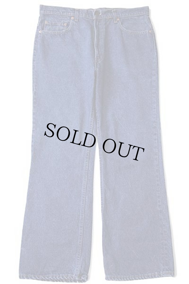 画像2: 80s USA製 Levi'sリーバイス 517 デニムパンツ w36 L30★56 ブーツカット (2)