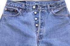 画像4: 90s USA製 Levi'sリーバイス 501 デニムパンツ w30 L32★76 (4)