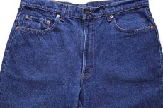 画像4: 80s USA製 Levi'sリーバイス 517 デニムパンツ w36 L30★56 ブーツカット (4)