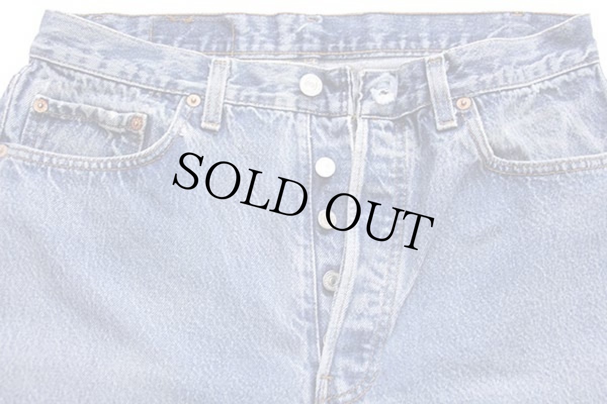 画像4: 80s USA製 Levi'sリーバイス 501 デニムパンツ w34 L32★77 (4)