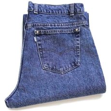 画像1: 80s USA製 Levi'sリーバイス ケミカルウォッシュ デニムパンツ w36 L30★アシッド (1)