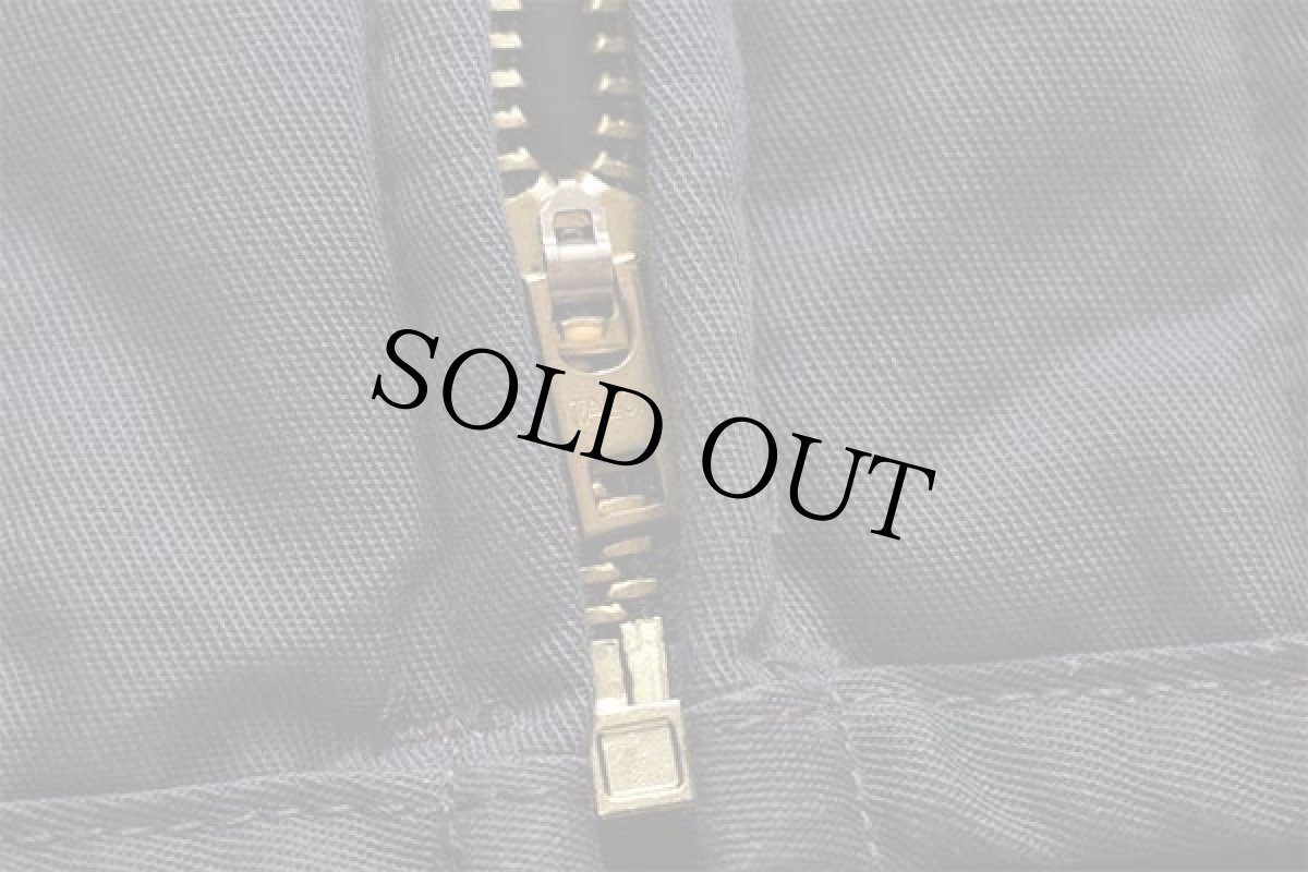 画像6: 80s USA製 RED KAPレッドキャップ 無地 キルティング ワークベスト チャコールグレー L-LN (6)