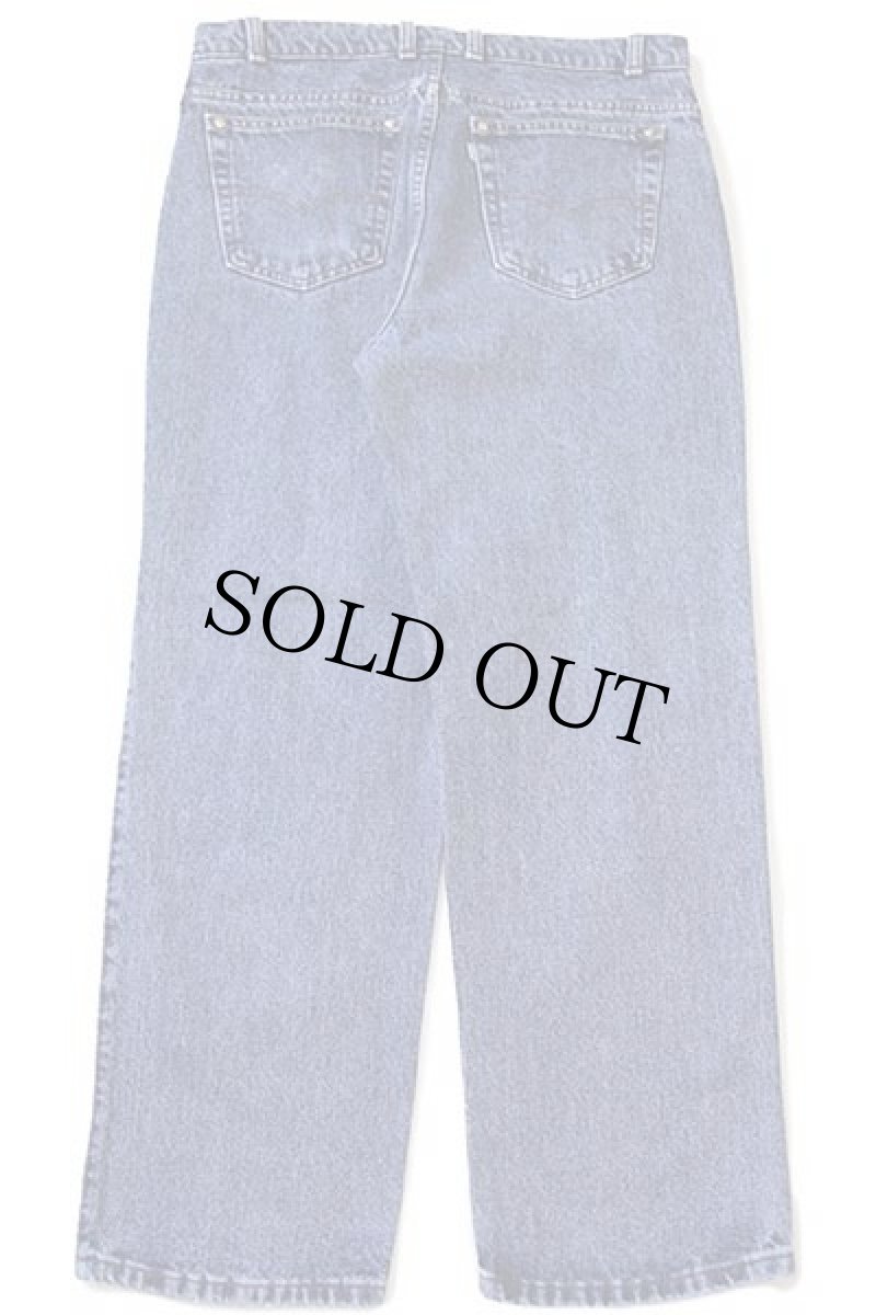 画像3: 80s USA製 Levi'sリーバイス ケミカルウォッシュ デニムパンツ w36 L30★アシッド (3)