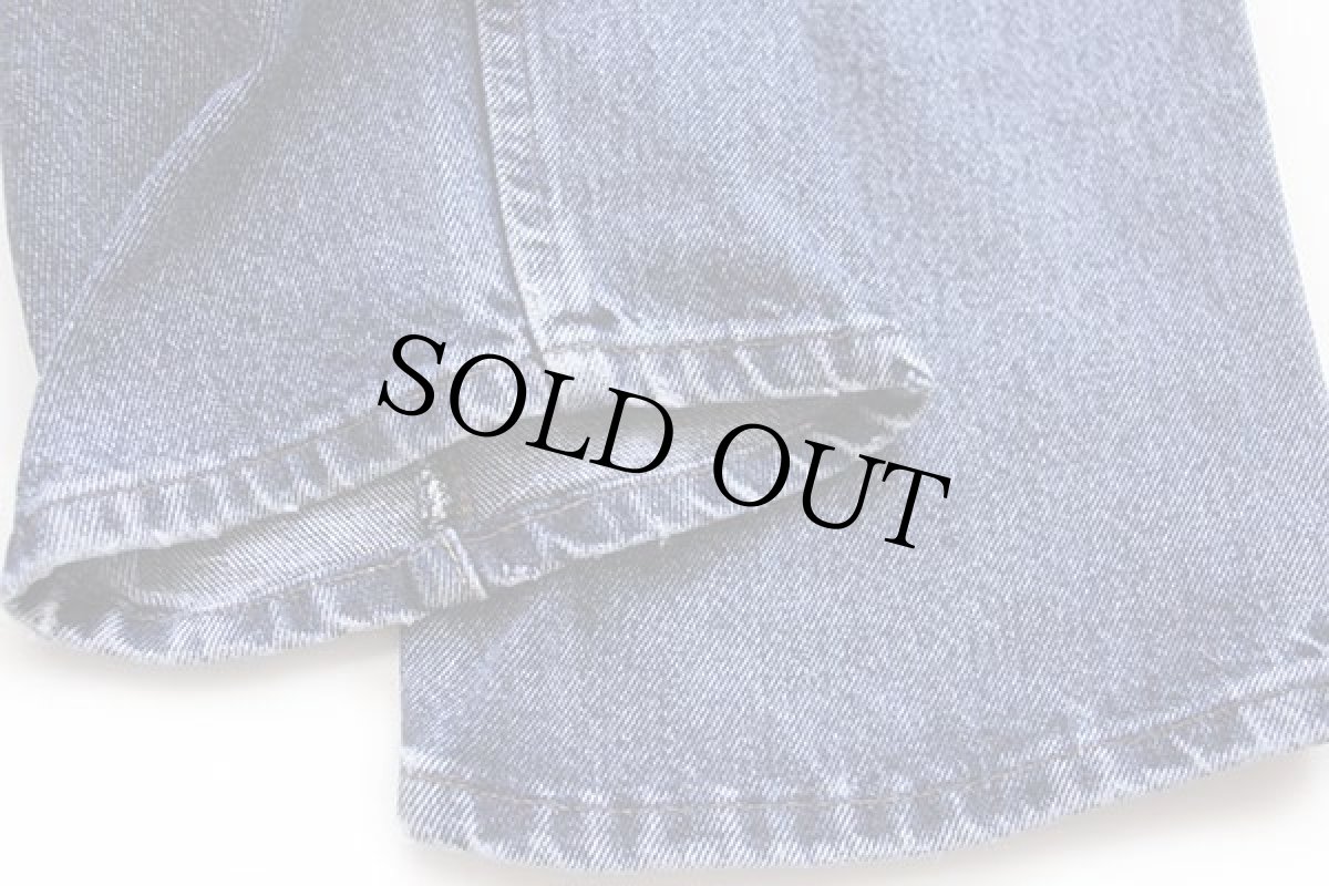 画像9: 80s USA製 Levi'sリーバイス ケミカルウォッシュ デニムパンツ w36 L30★アシッド (9)