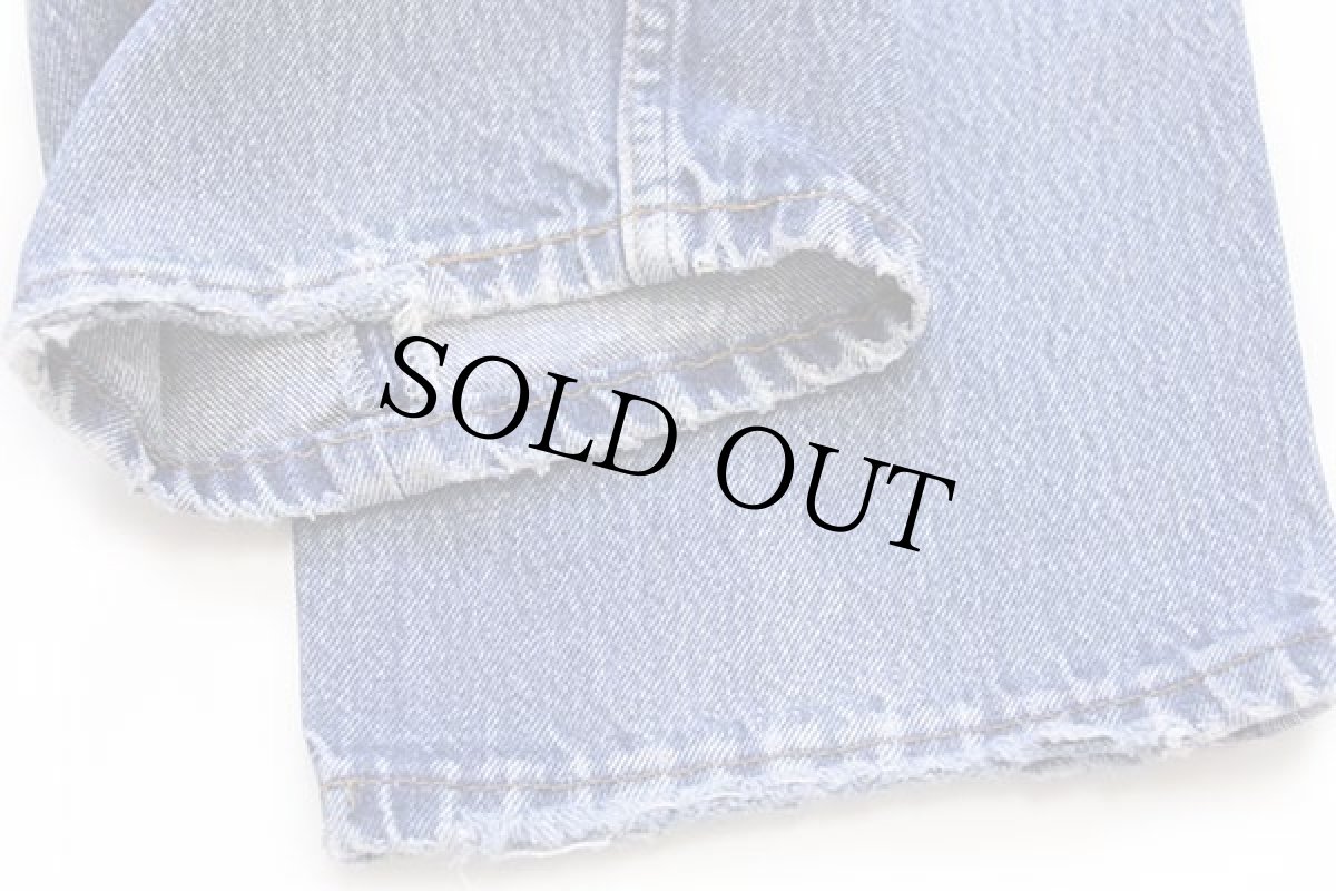 画像10: 80s USA製 Levi'sリーバイス 501 デニムパンツ w34 L32★77 (10)