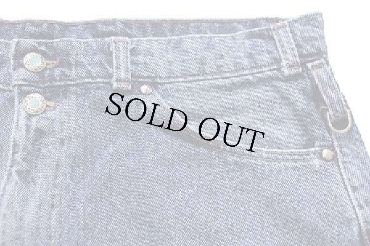 画像8: 80s USA製 Levi'sリーバイス ケミカルウォッシュ デニムパンツ w36 L30★アシッド (8)