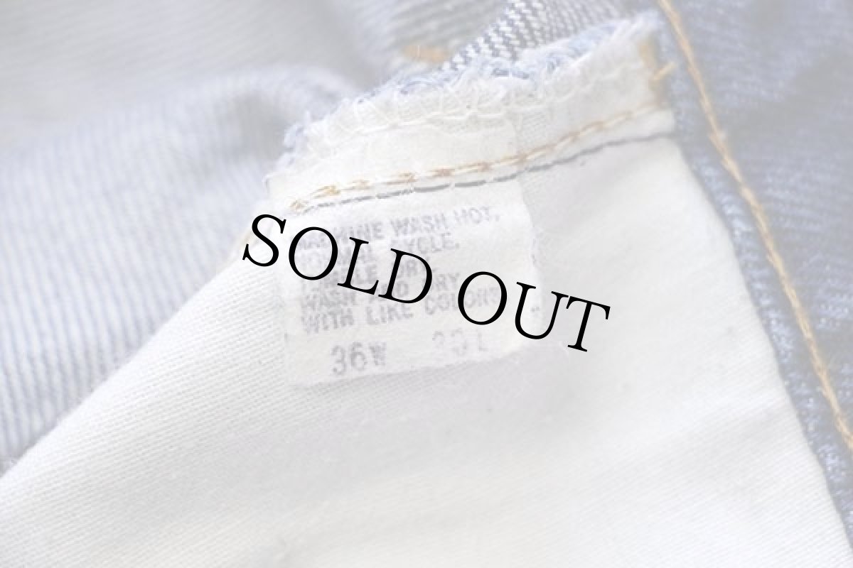 画像6: 80s USA製 Levi'sリーバイス 517 デニムパンツ w36 L30★56 ブーツカット (6)