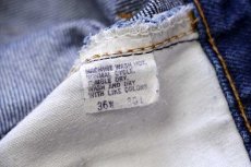 画像6: 80s USA製 Levi'sリーバイス 517 デニムパンツ w36 L30★56 ブーツカット (6)