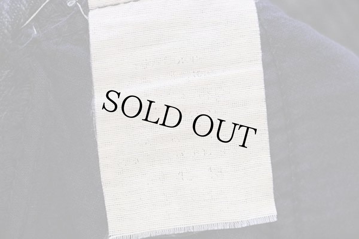 画像7: 90s Levi'sリーバイス 458 織り柄 ストライプ カラーデニムパンツ ナス紺 w31★ユーロ (7)