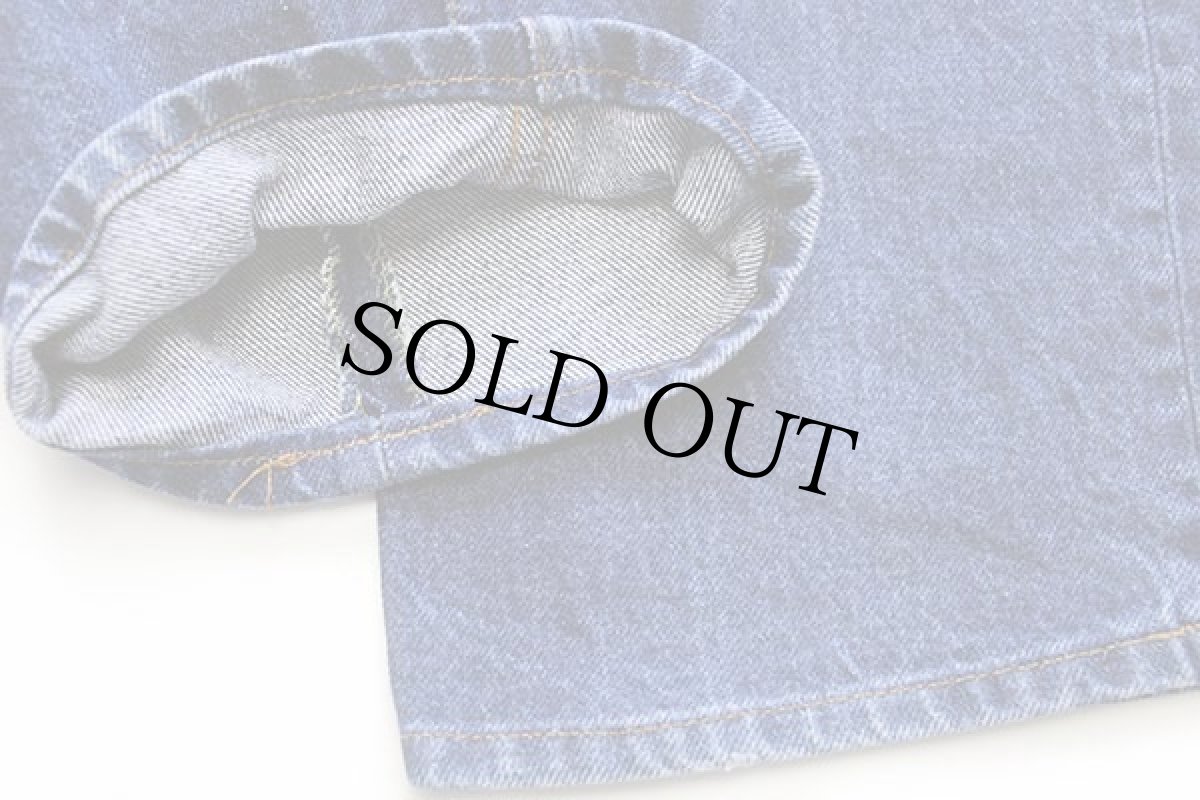 画像8: 80s USA製 Levi'sリーバイス 717 デニムパンツ w30 STUDENT★ブーツカット (8)