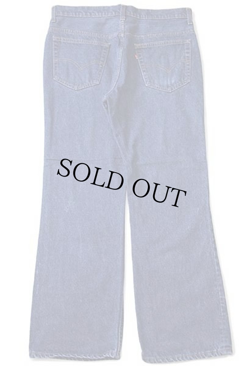 画像3: 80s USA製 Levi'sリーバイス 517 デニムパンツ w36 L30★56 ブーツカット (3)
