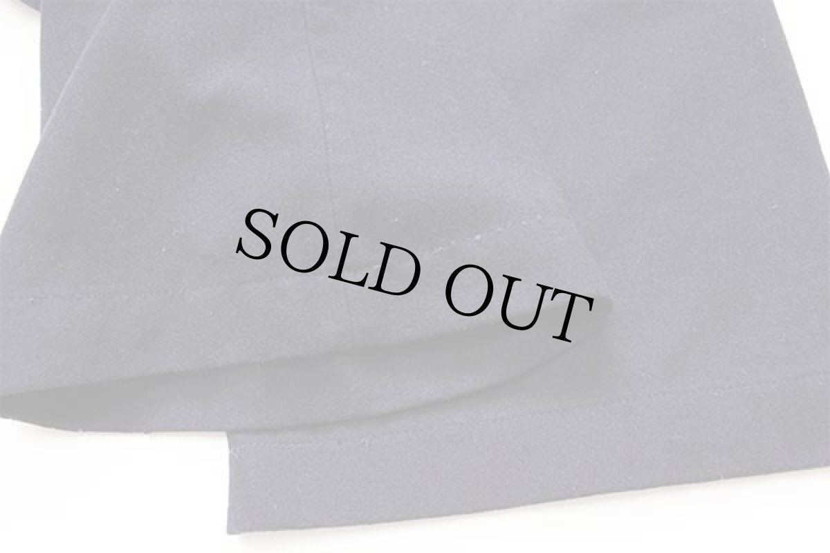 画像9: 70s 米軍 U.S.NAVY メルトン ウール セーラーパンツ 濃紺 32R (9)