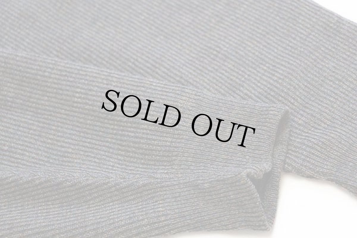 画像6: 80s イタリア製 UNKNOWN ウールニット カーディガン ミックス 52 (6)