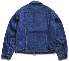 画像2: 70s USA製 Levi'sリーバイス 71205 ブランケットライナー デニムジャケット 42L★ロング (2)