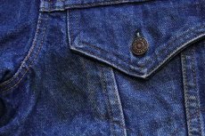 画像9: 70s USA製 Levi'sリーバイス 71205 ブランケットライナー デニムジャケット 42L★ロング (9)