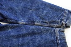 画像6: 70s USA製 Levi'sリーバイス 71205 ブランケットライナー デニムジャケット 42L★ロング (6)