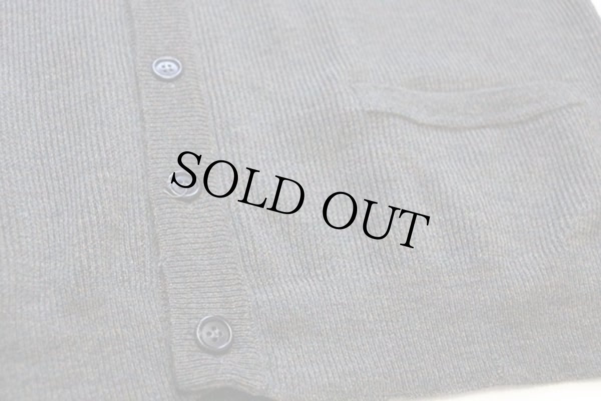 画像5: 80s イタリア製 UNKNOWN ウールニット カーディガン ミックス 52 (5)