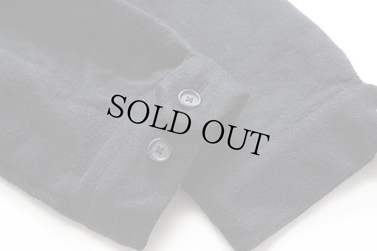 画像6: 90s ポロ ラルフローレン ワンポイント タータンチェックライナー ウールジャケット 黒 XL (6)