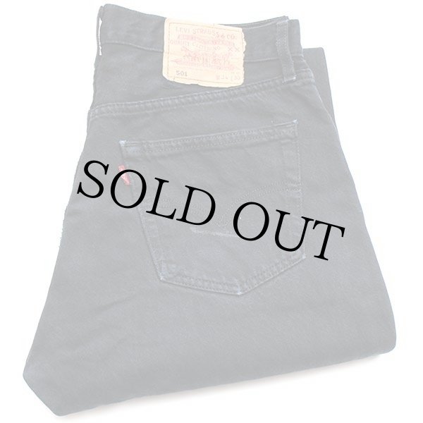 00s ハンガリー製 Levi'sリーバイス 501 ブラック デニムパンツ 00s ハンガリー製 Levi'sリーバイス 501 ブラック デニムパンツ