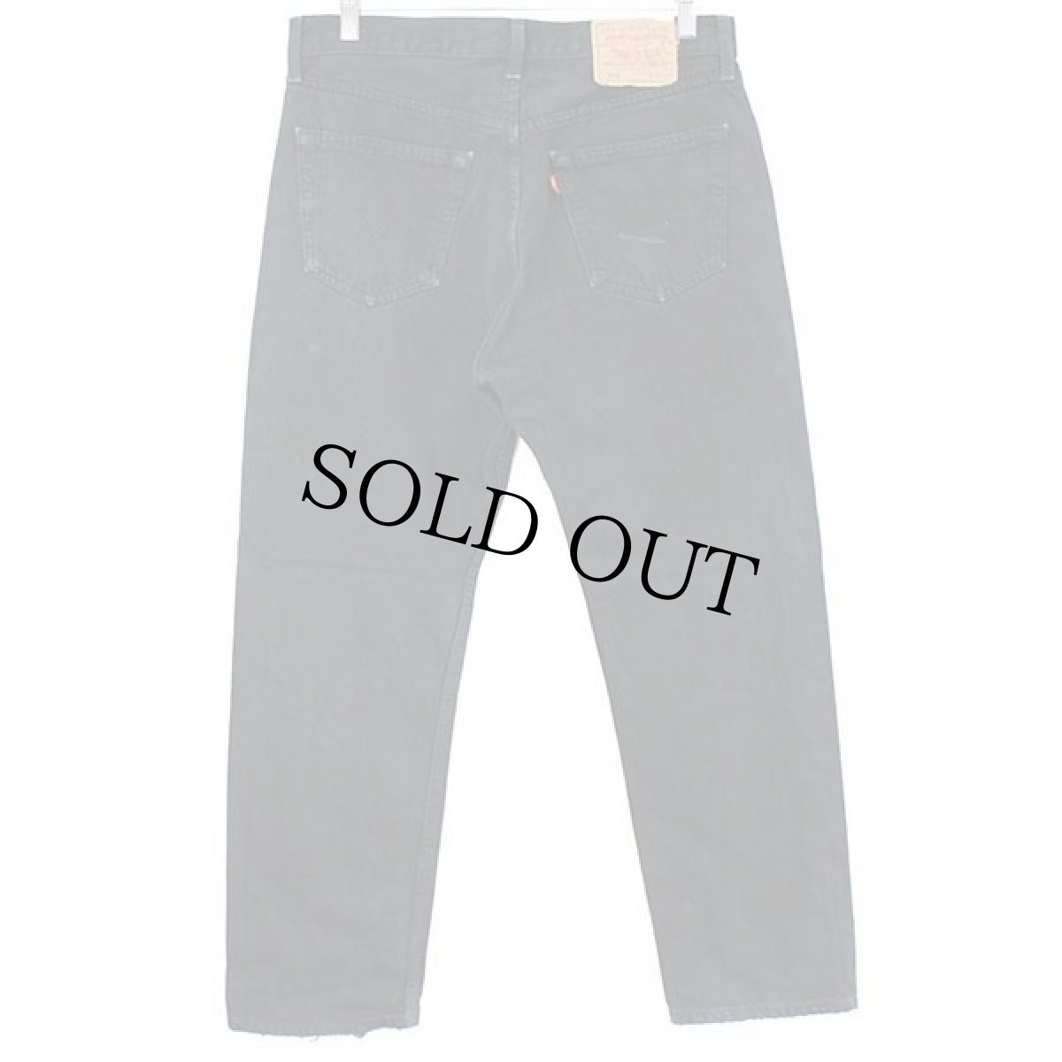 画像3: 00s ハンガリー製 Levi'sリーバイス 501 ブラック デニムパンツ w34 L30★SDP1722 ユーロ (3)