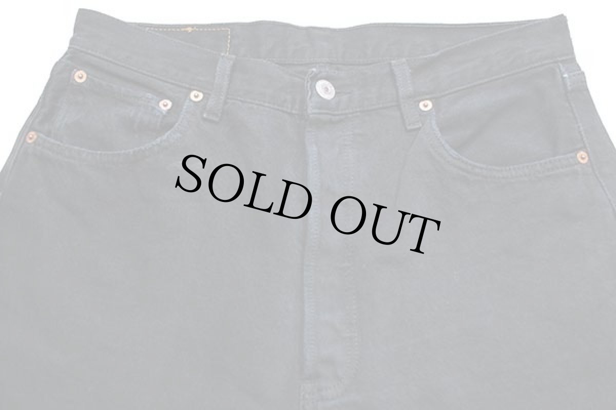 画像4: 00s ハンガリー製 Levi'sリーバイス 501 ブラック デニムパンツ w34 L30★SDP1722 ユーロ (4)