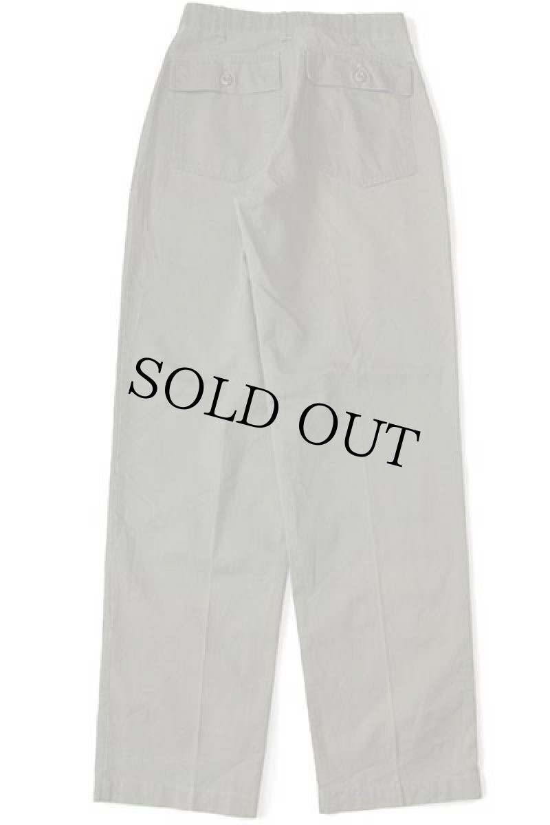 画像3: 70s 米軍 U.S.ARMY ユーティリティ ベイカーパンツ オリーブグリーン w30 L33 (3)