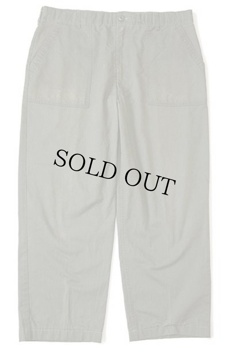 画像2: 70s 米軍 U.S.ARMY ユーティリティ ベイカーパンツ オリーブグリーン w38 (2)