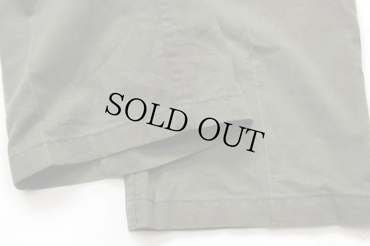 画像10: 70s 米軍 U.S.ARMY ユーティリティ ベイカーパンツ ボロ オリーブグリーン W34 L31 (10)