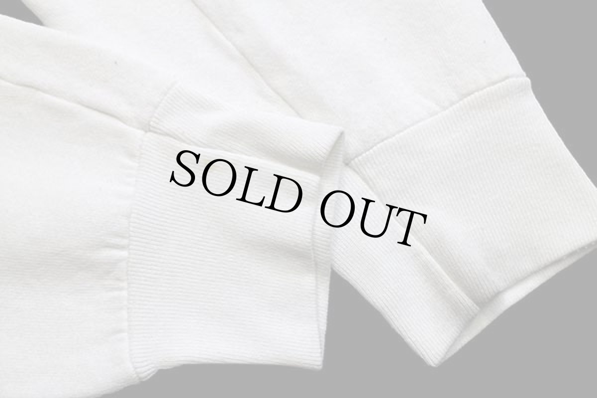 画像6: 80s USA製 GREG HILDEBRANDT ユニコーン アート スウェット 白 L (6)