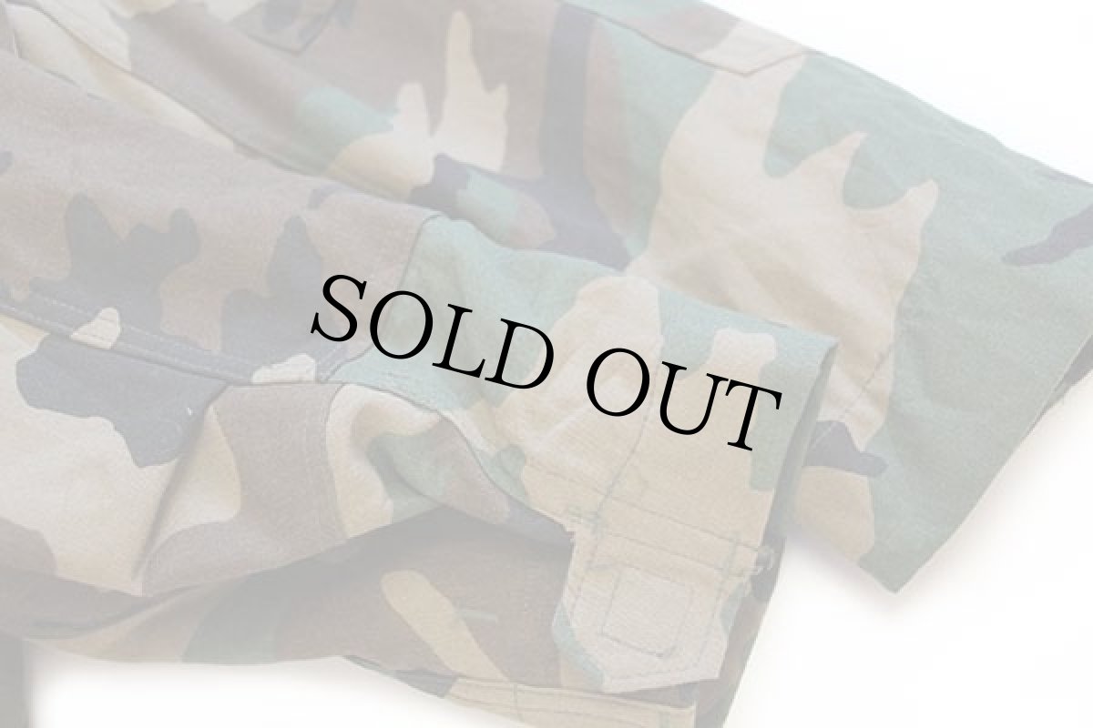 画像7: 90s 米軍 ウッドランドカモ アラミド エアクルージャケット S-S (7)