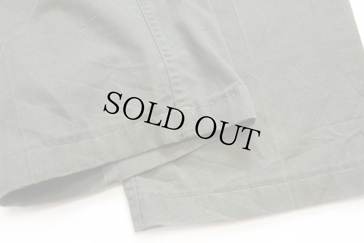 画像8: 70s 米軍 U.S.ARMY ユーティリティ ベイカーパンツ オリーブグリーン w38 (8)