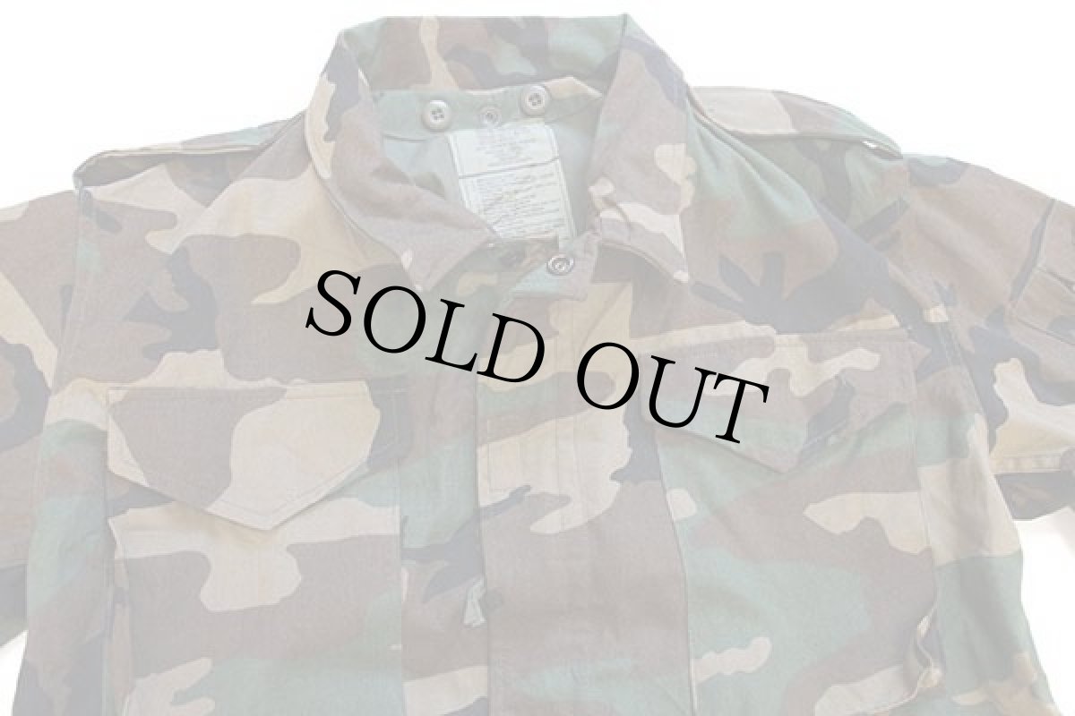 画像3: 90s 米軍 ウッドランドカモ アラミド エアクルージャケット S-S (3)
