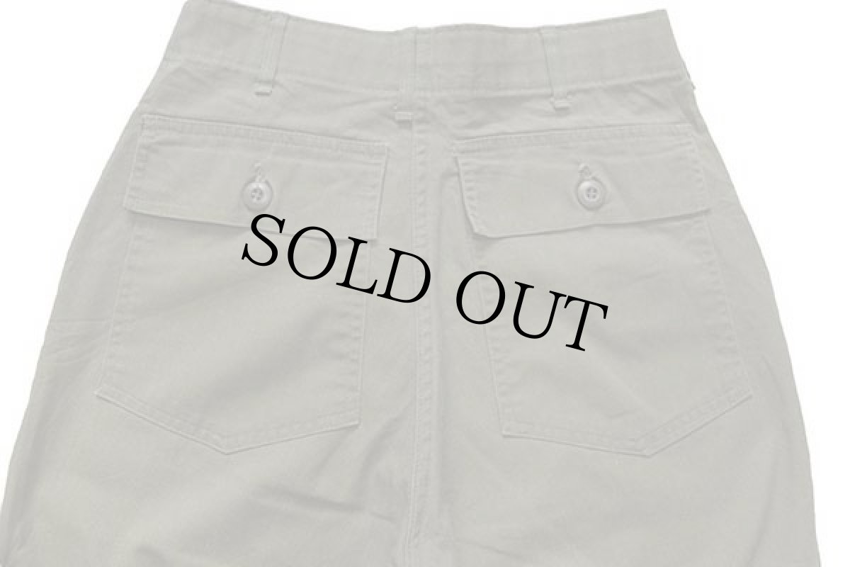 画像5: 70s 米軍 U.S.ARMY ユーティリティ ベイカーパンツ オリーブグリーン w30 L33 (5)