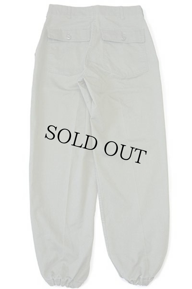 画像3: 70s 米軍 U.S.ARMY ユーティリティ ベイカーパンツ カスタム オリーブグリーン w30 (3)